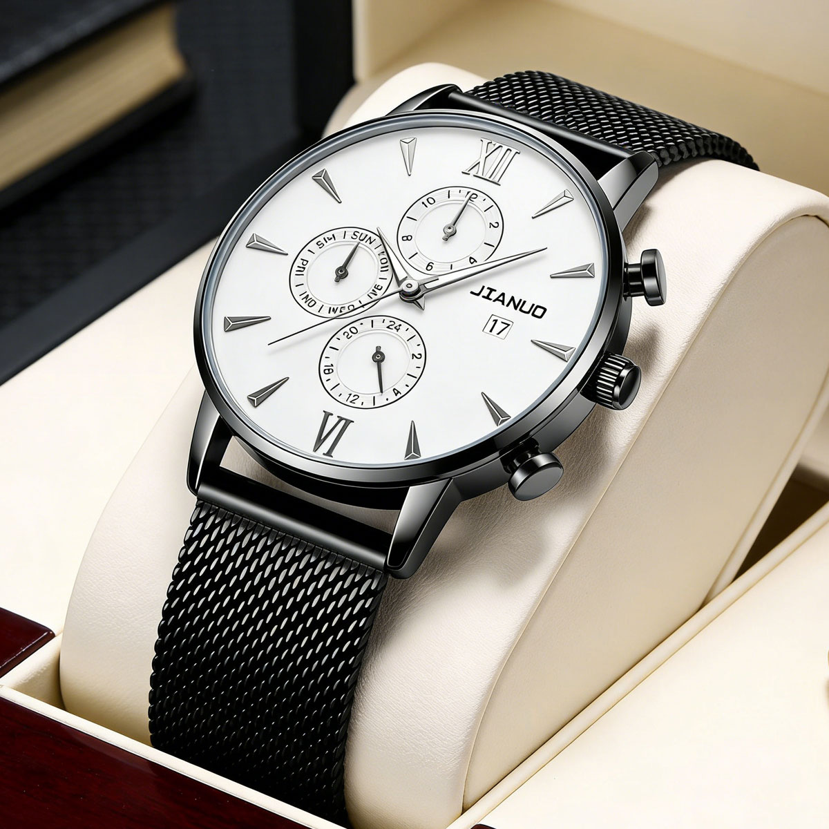 Trendy Casual Erkek Milan Örgü - Mesh Stainless Strap incelemesi ve fiyatı