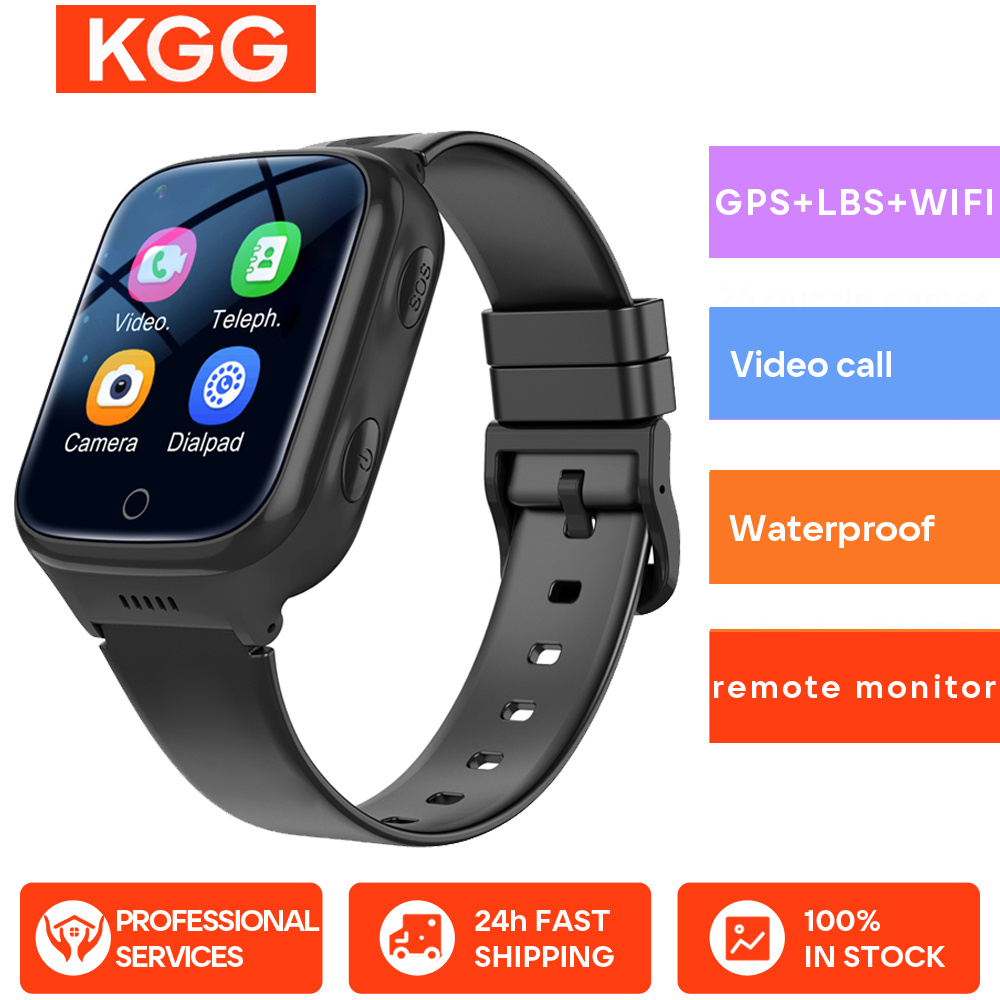 Sıcak 4G çocuklar Smartwatch 1 - Smartwatch Digital Watches For Girls incelemesi ve fiyatı