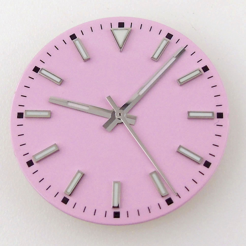 29mm Saat Kadranı İbreleri NH3 - Luminous Dial Face incelemesi ve fiyatı