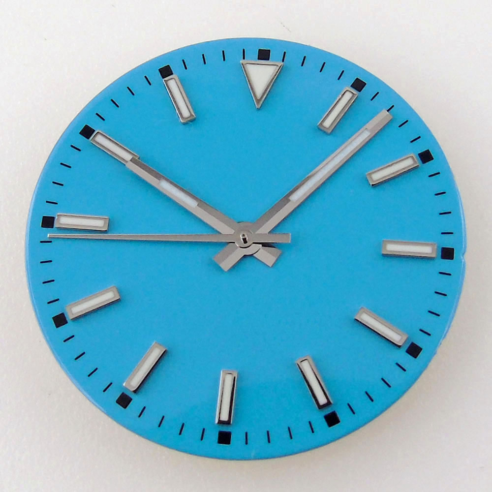 29mm Saat Kadranı İbreleri NH3 - Luminous Dial Face incelemesi ve fiyatı
