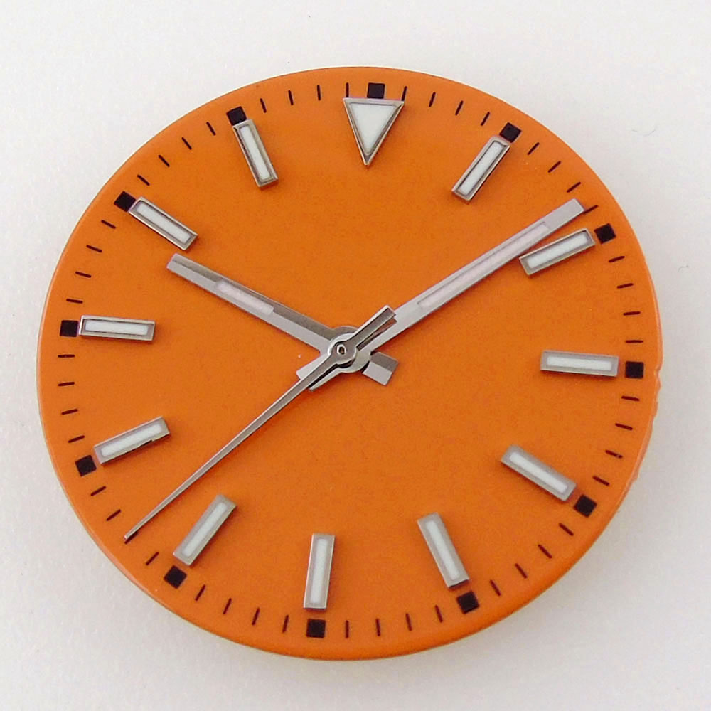 29mm Saat Kadranı İbreleri NH3 - Luminous Dial Face incelemesi ve fiyatı