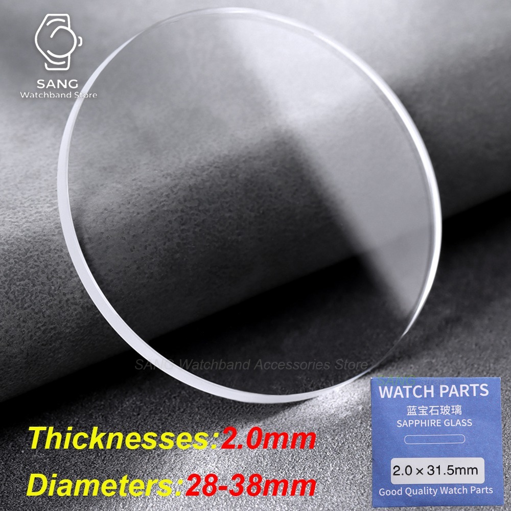 Saat camı safir yedek düz şeff - Watch Crystal Replacement incelemesi ve fiyatı