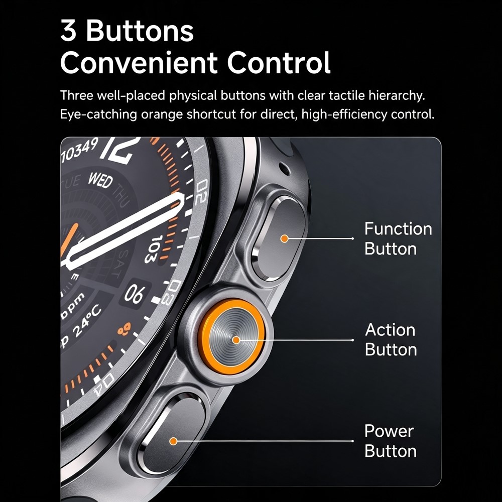 Gelişmiş Saat Ultra 2 Akıllı S - Hybrid Smartwatch incelemesi ve fiyatı