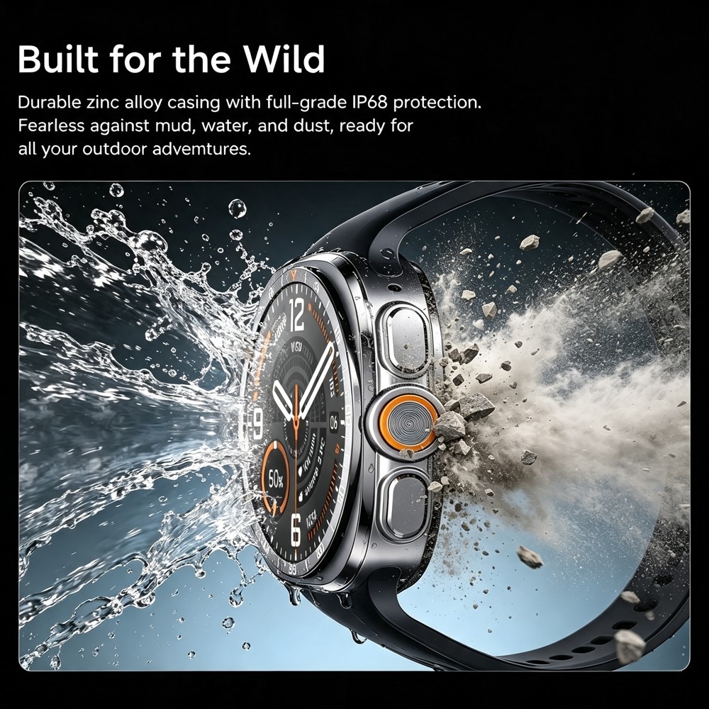 Gelişmiş Saat Ultra 2 Akıllı S - Hybrid Smartwatch incelemesi ve fiyatı