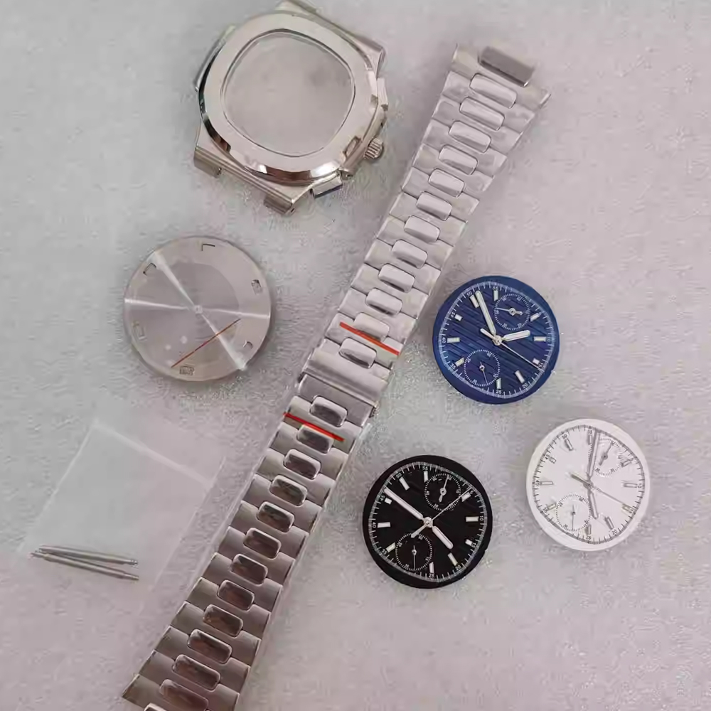 41mm Saat Kasası Kayış Seti Ye - Luminous Dial Face incelemesi ve fiyatı
