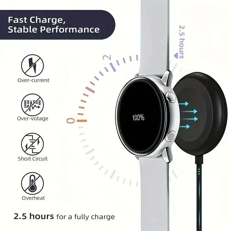 Kablosuz izle şarj Samsung Gal - Smartwatch Watches Compatible With Iphone incelemesi ve fiyatı