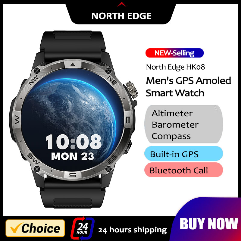 NORTH EDGE GPS Spor Akıllı Saa - Hybrid Smartwatch incelemesi ve fiyatı
