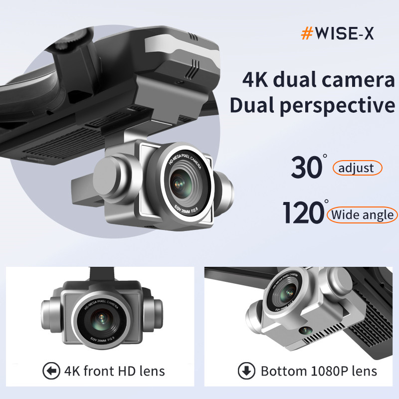 4DRC V14 Drone 4K HD Çift Kame - Hybrid Smartwatch incelemesi ve fiyatı