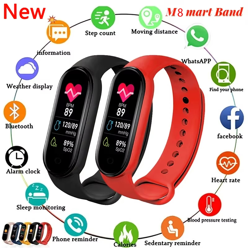2025 Trend M8 Band Akıllı Saat - Smartwatch Trending Watches For Women incelemesi ve fiyatı
