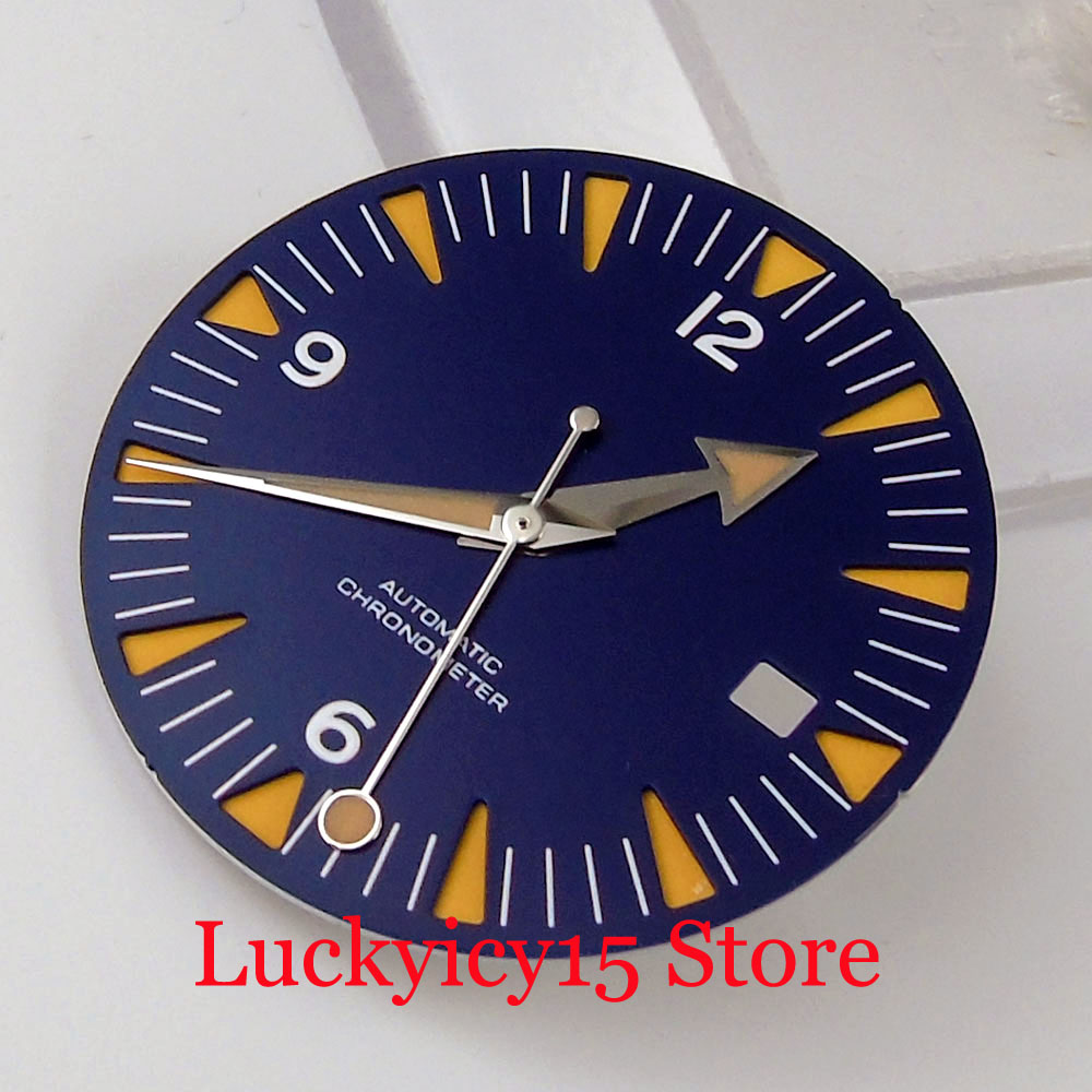 31mm Sandviç Koyu Mavi Siyah S - Luminous Dial Face incelemesi ve fiyatı