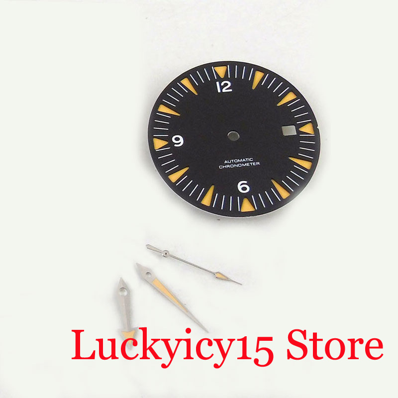 31mm Sandviç Koyu Mavi Siyah S - Luminous Dial Face incelemesi ve fiyatı