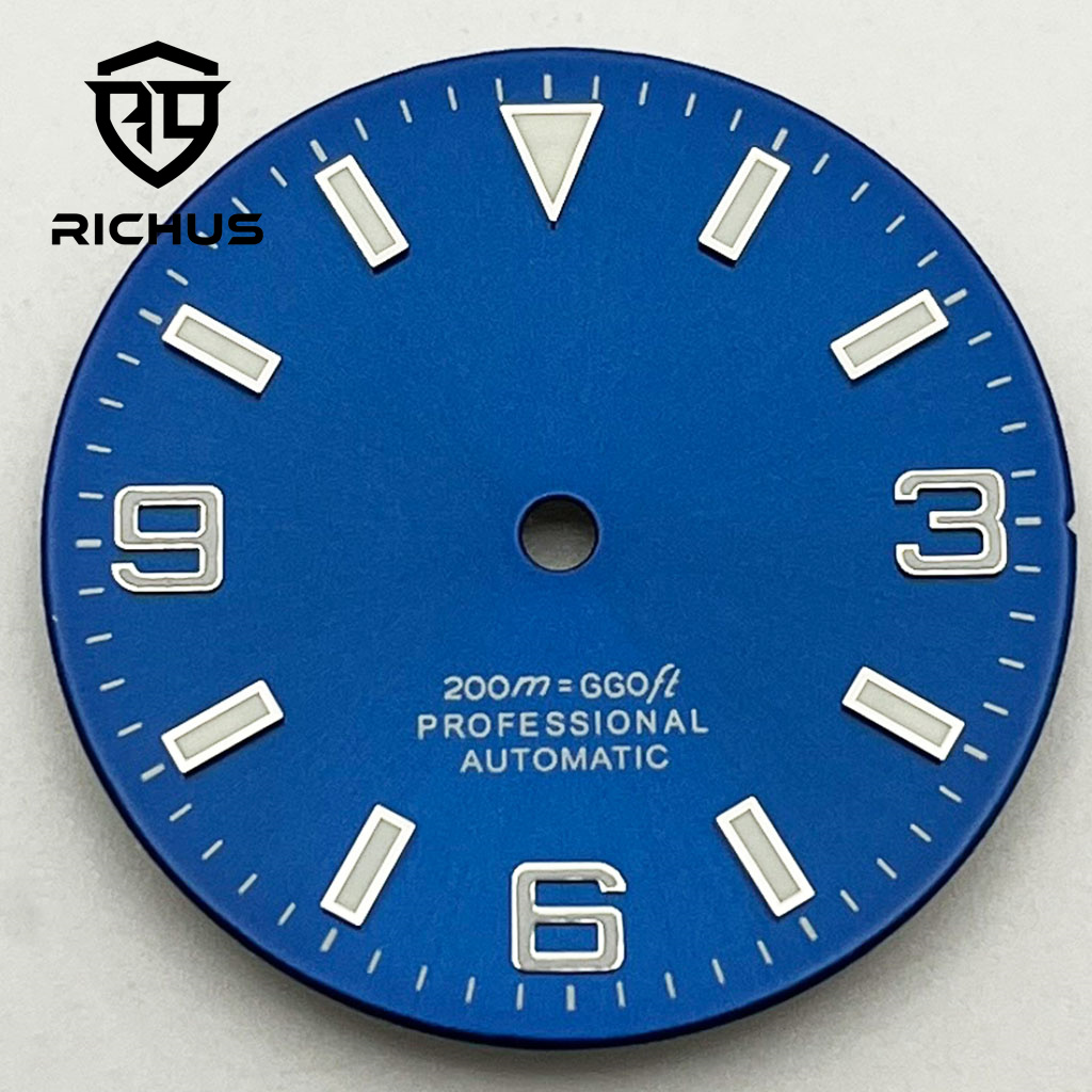 RICHUS 29mm Saat Kadranı Cilal - Luminous Dial Face incelemesi ve fiyatı