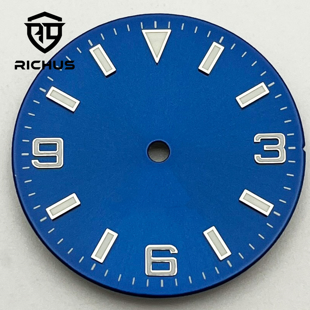 RICHUS 29mm Saat Kadranı Cilal - Luminous Dial Face incelemesi ve fiyatı