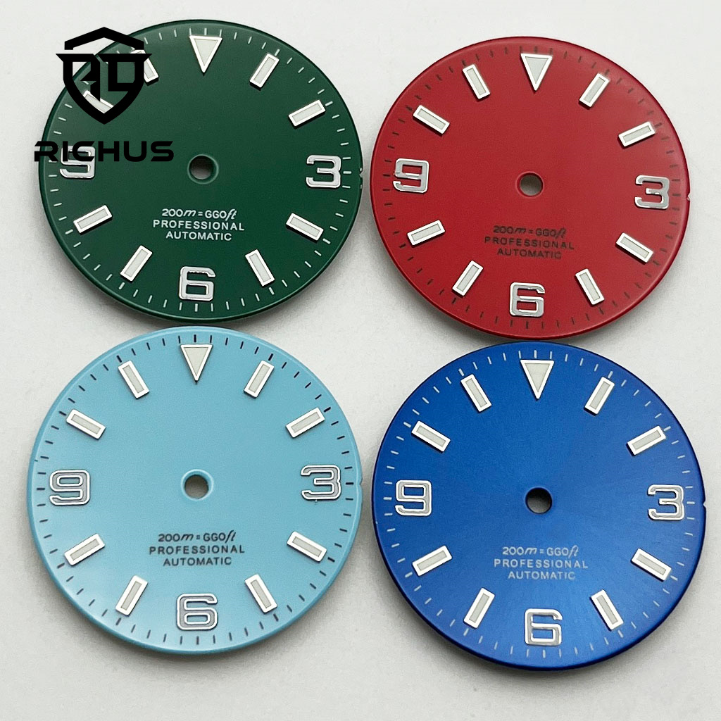 RICHUS 29mm Saat Kadranı Cilal - Luminous Dial Face incelemesi ve fiyatı
