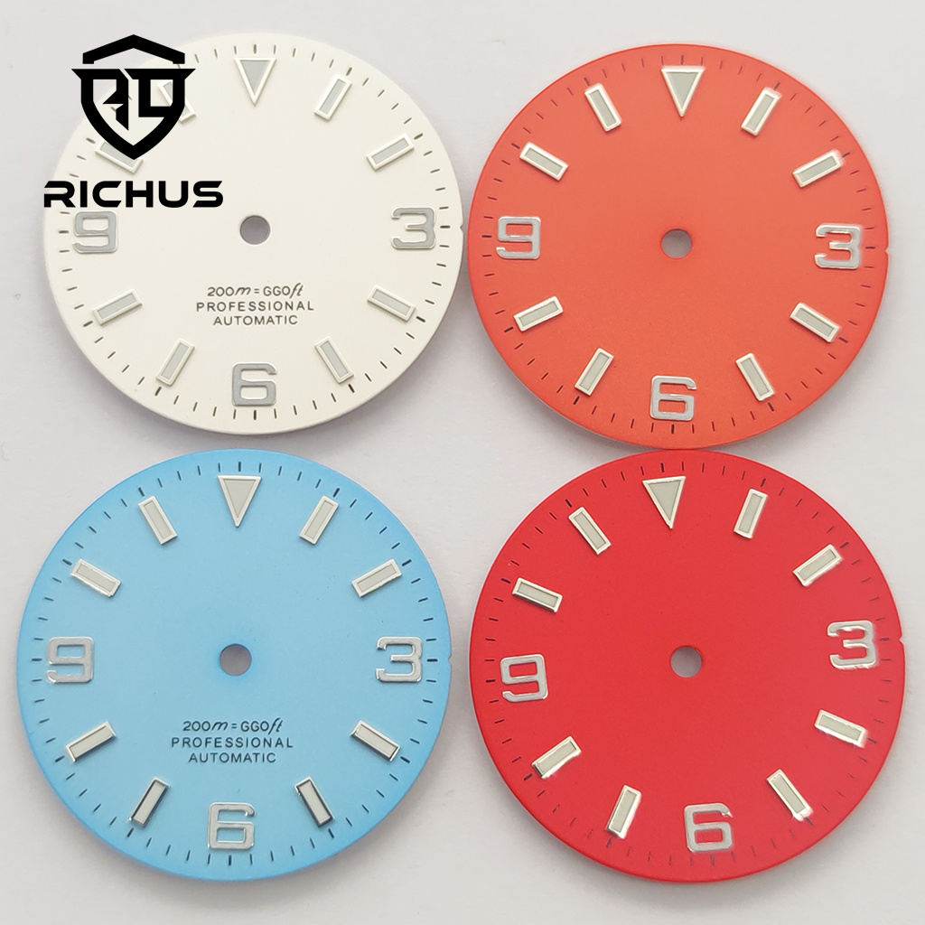 RICHUS 29mm Saat Kadranı Cilal - Luminous Dial Face incelemesi ve fiyatı