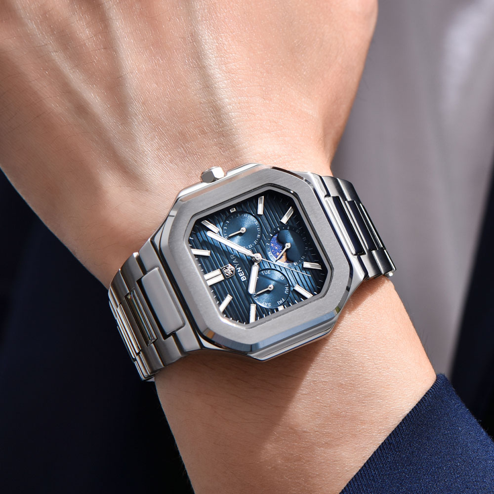 BENYAR Yeni 37mm Erkek Saat Üs - Anti-Magnetic Watch incelemesi ve fiyatı