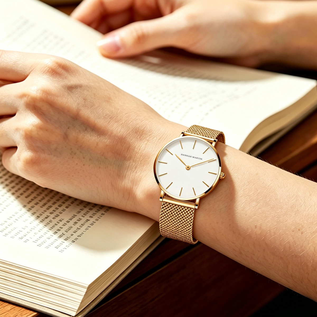 Hannah Martin Marka Kadın Saat - Anti-Magnetic Watch incelemesi ve fiyatı