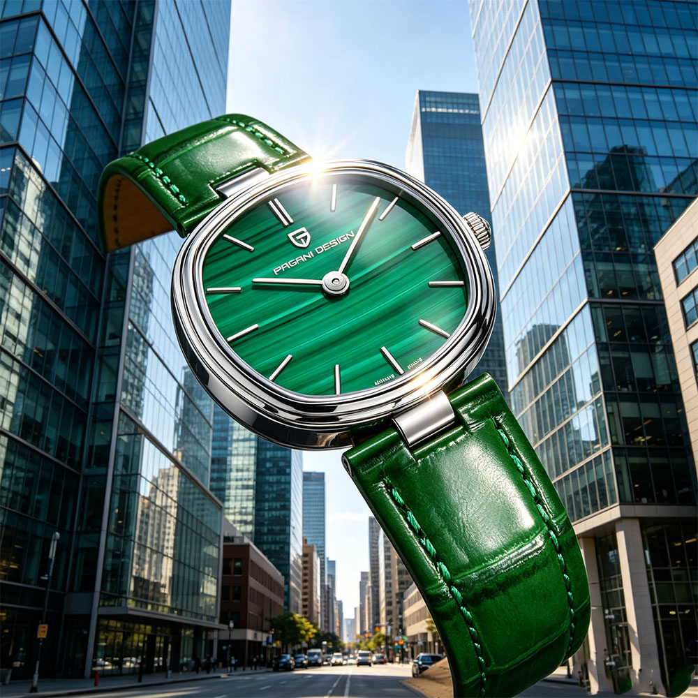 PAGANI TASARIM Klasik Moda kad - Anti-Magnetic Watch incelemesi ve fiyatı