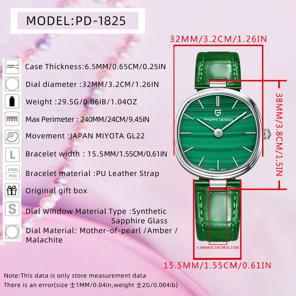 PAGANI TASARIM Klasik Moda kad - Anti-Magnetic Watch incelemesi ve fiyatı