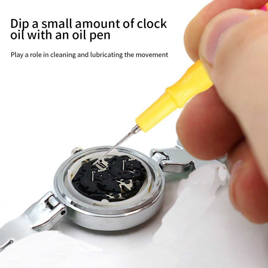 Saat Yağlayıcı Yağ Pimi Kalem  - Watch Lubricant Oil incelemesi ve fiyatı