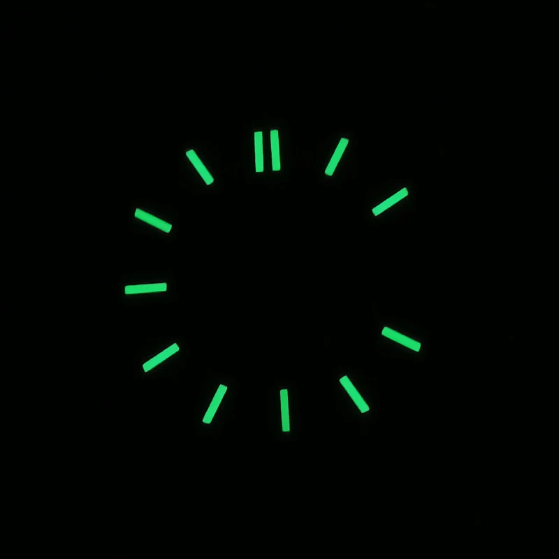 29.8mm NH35 izle arama yeşil a - Luminous Dial Face incelemesi ve fiyatı