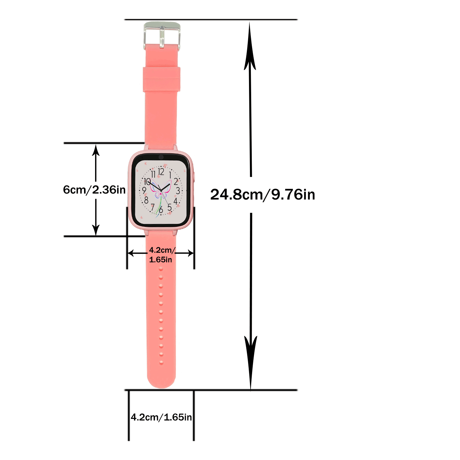 Çocuk izle doğum günü hediyele - Smartwatch Watches Birthday Gift For Girls incelemesi ve fiyatı