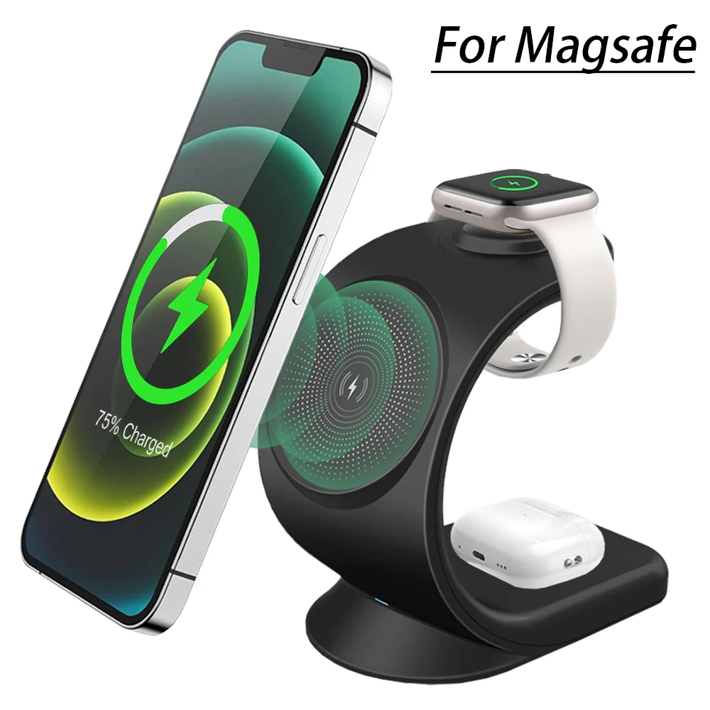 Manyetik Kablosuz Şarj Cihazı  - Smartwatch Watches Compatible With Iphone incelemesi ve fiyatı