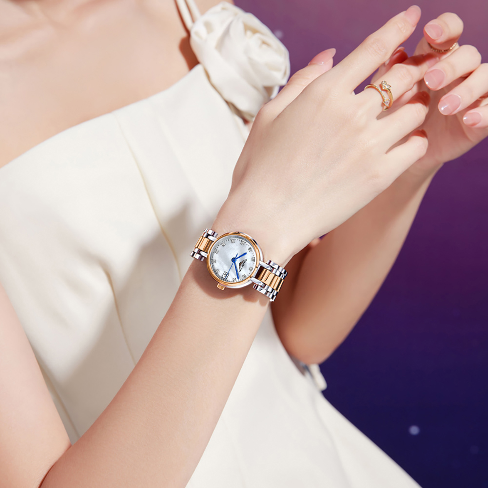GUANQIN kadın saatleri lüks za - Anti-Magnetic Watch incelemesi ve fiyatı