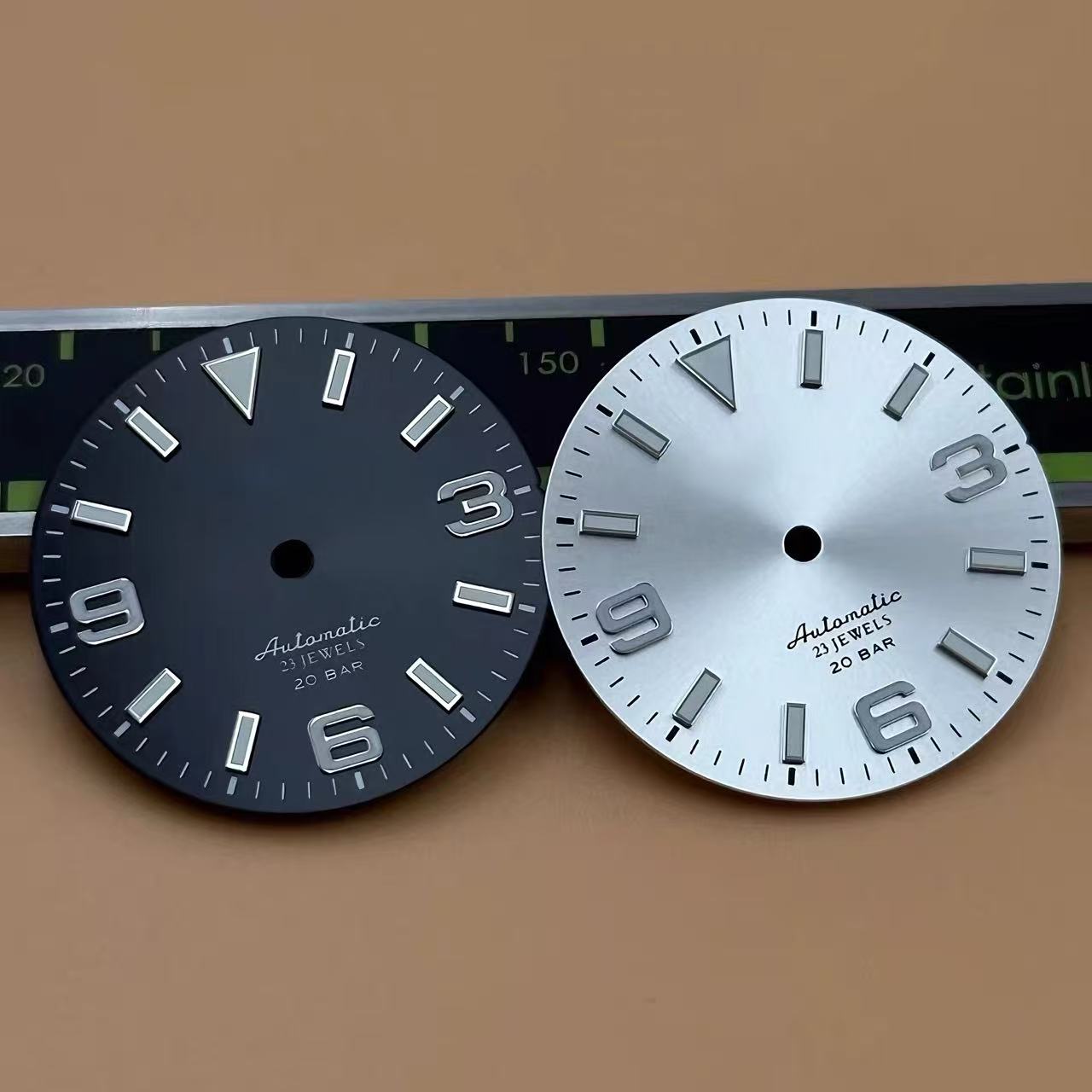 NH35 Kadran 28.5mm Kadran Modi - Luminous Dial Face incelemesi ve fiyatı