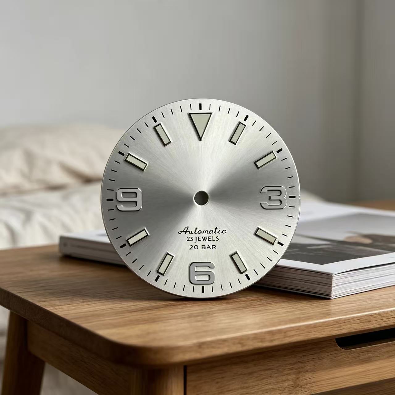 NH35 Kadran 28.5mm Kadran Modi - Luminous Dial Face incelemesi ve fiyatı