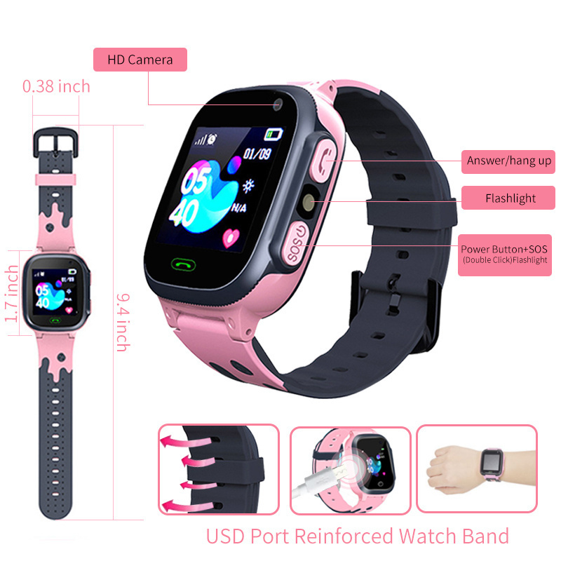 Çocuklar için akıllı saat Su G - Smartwatch Digital Watches For Girls incelemesi ve fiyatı