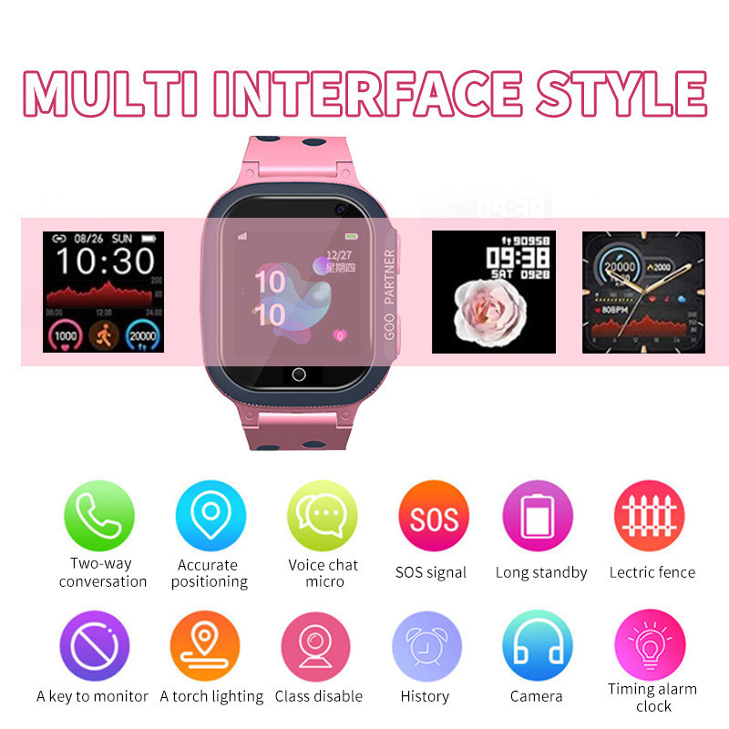 Çocuklar için akıllı saat Su G - Smartwatch Digital Watches For Girls incelemesi ve fiyatı