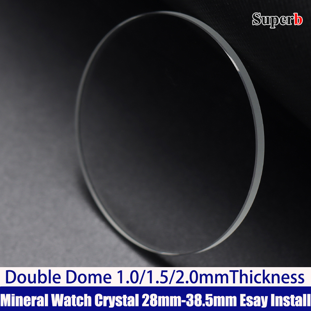 Çift Kubbe 1.0/1.5/2.0mm Kalın - Watch Crystal Replacement incelemesi ve fiyatı