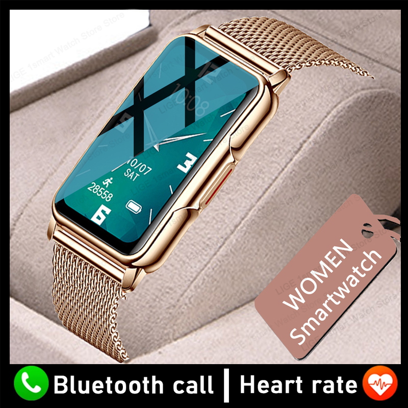 LIGE kadınlar akıllı saat sağl - Smartwatch Ladies Watches Branded incelemesi ve fiyatı