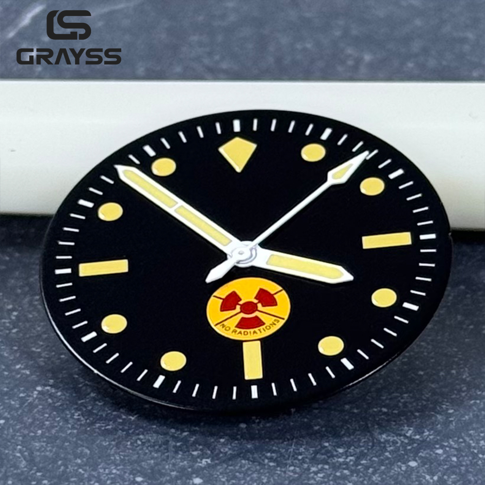 Radyasyonsuz, 50 Fathoms 28.5m - Luminous Dial Face incelemesi ve fiyatı