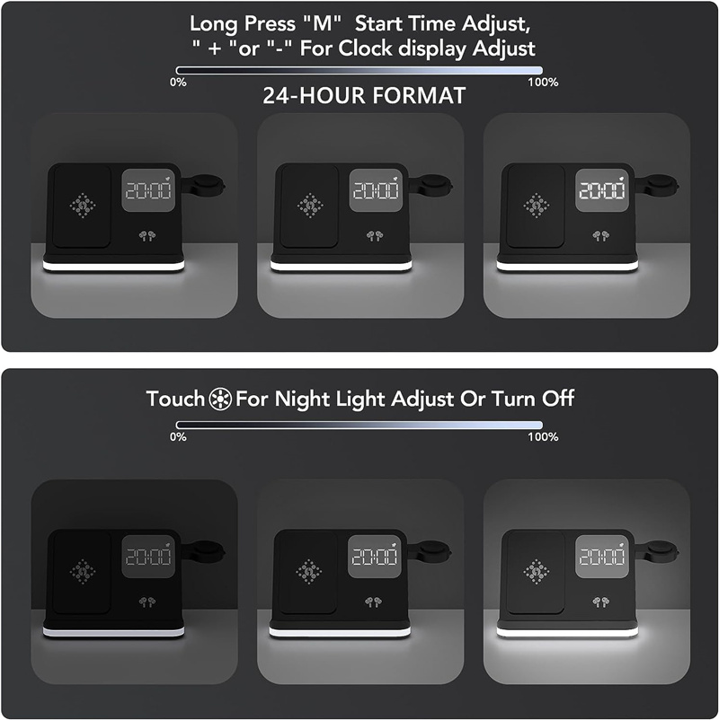 Kablosuz Şarj Standı iPhone 15 - Smartwatch Watches Compatible With Iphone incelemesi ve fiyatı