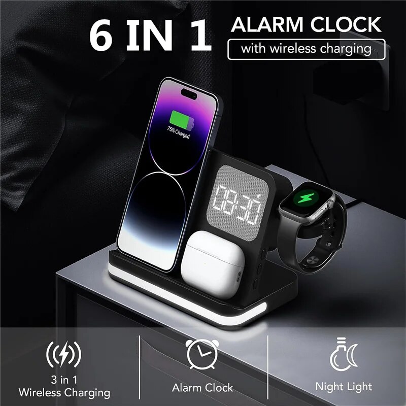 Kablosuz Şarj Standı iPhone 15 - Smartwatch Watches Compatible With Iphone incelemesi ve fiyatı