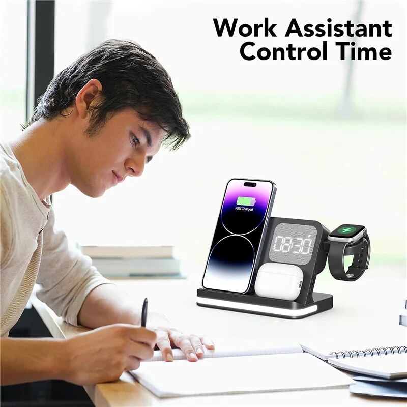 Kablosuz Şarj Standı iPhone 15 - Smartwatch Watches Compatible With Iphone incelemesi ve fiyatı