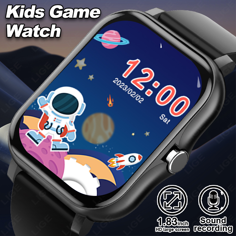 LIGE 2025 Sesli Kitap Çocuk Sm - Smartwatch Digital Watches For Girls incelemesi ve fiyatı