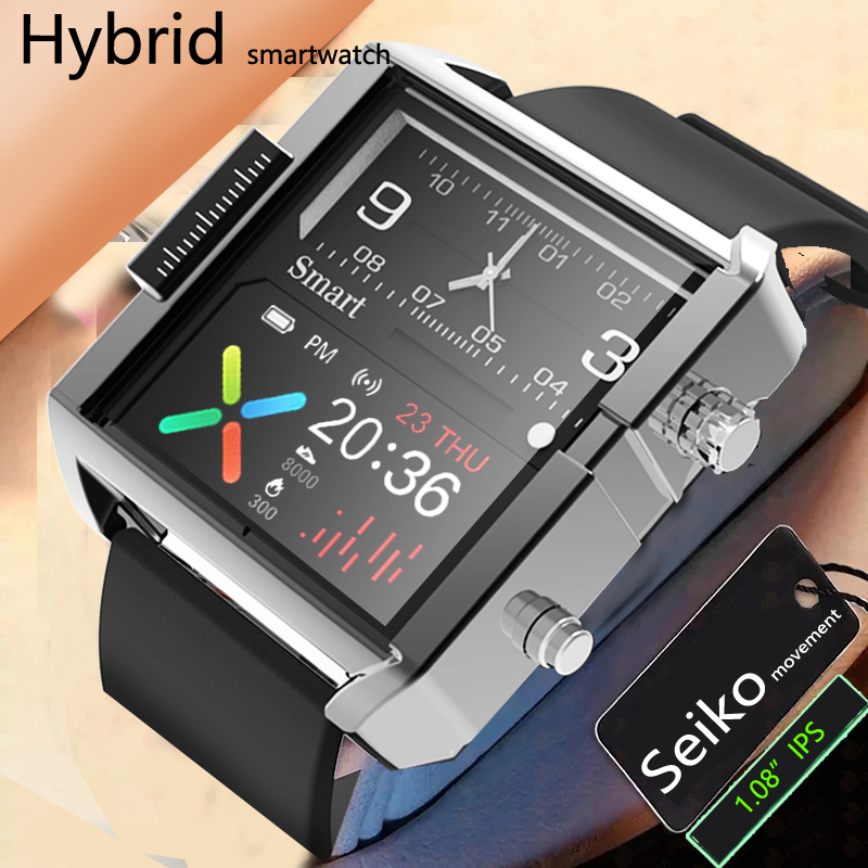 T9 hibrid Smartwatch kalp hızı - Hybrid Smartwatch incelemesi ve fiyatı