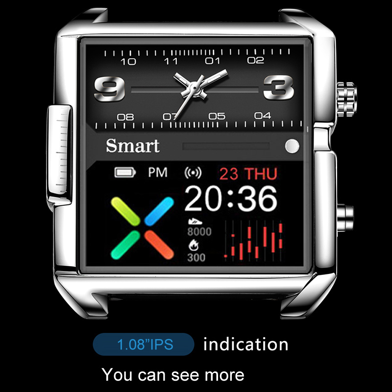 T9 hibrid Smartwatch kalp hızı - Hybrid Smartwatch incelemesi ve fiyatı
