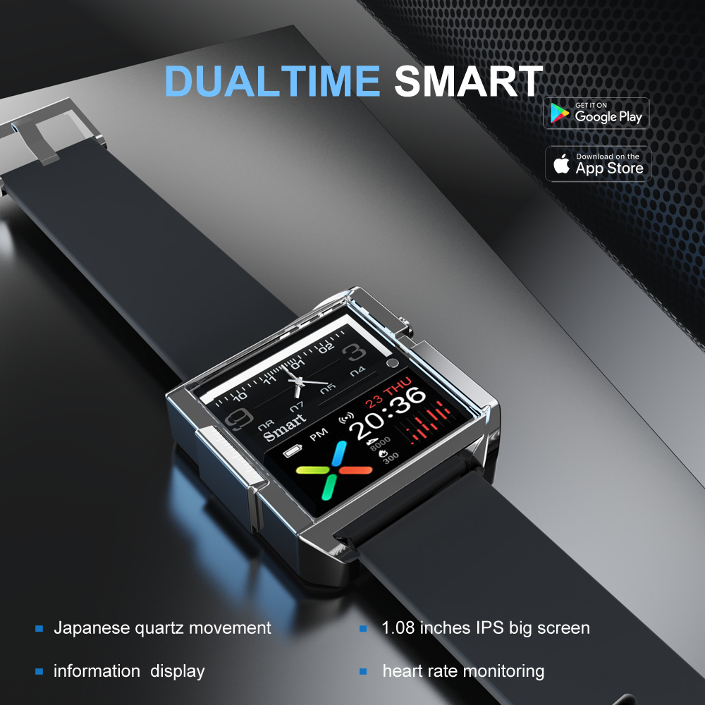 T9 hibrid Smartwatch kalp hızı - Hybrid Smartwatch incelemesi ve fiyatı