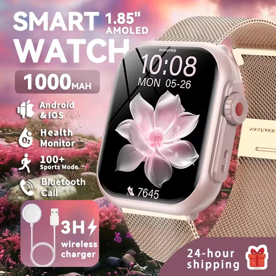 2026 Moda Kadın Saati Ultra2 S - Smartwatch Ladies Watches Branded incelemesi ve fiyatı