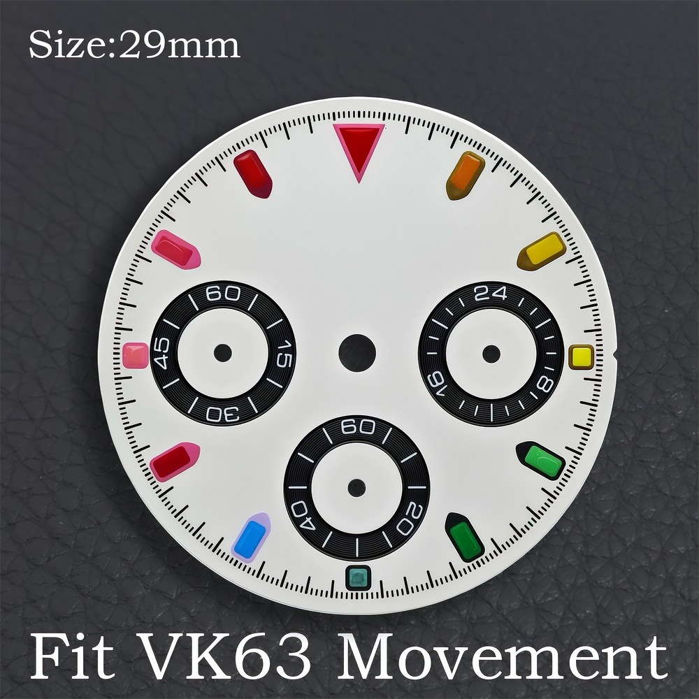 VK63 29mm Kadranlı Saat İbrele - Luminous Dial Face incelemesi ve fiyatı