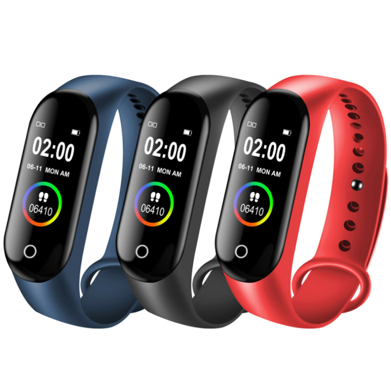 M4 akıllı saatler spor bilekli - Smartwatch Ladies Watches Branded incelemesi ve fiyatı