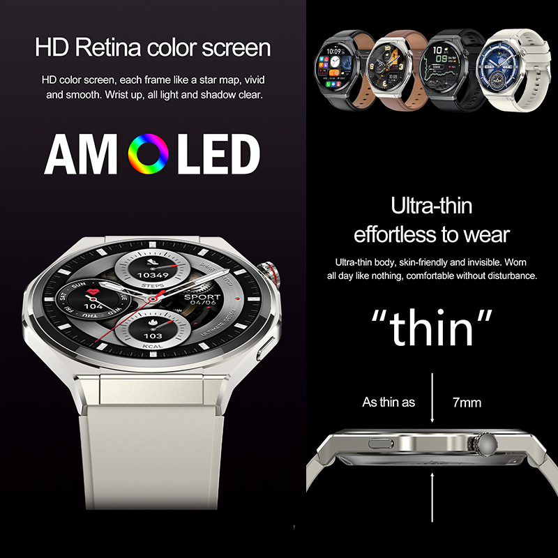 2026 Yeni Ultra İnce Akıllı Sa - Hybrid Smartwatch incelemesi ve fiyatı