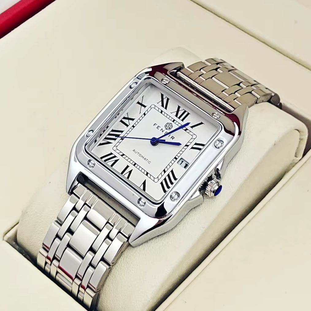 Erkekler için Lüks Kare Saat,  - Smartwatch Watches Best Gift For Men incelemesi ve fiyatı