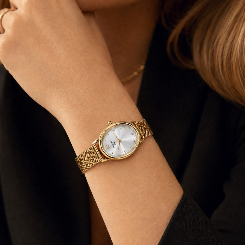 Kadınlar için en iyi marka lük - Mesh Stainless Strap incelemesi ve fiyatı