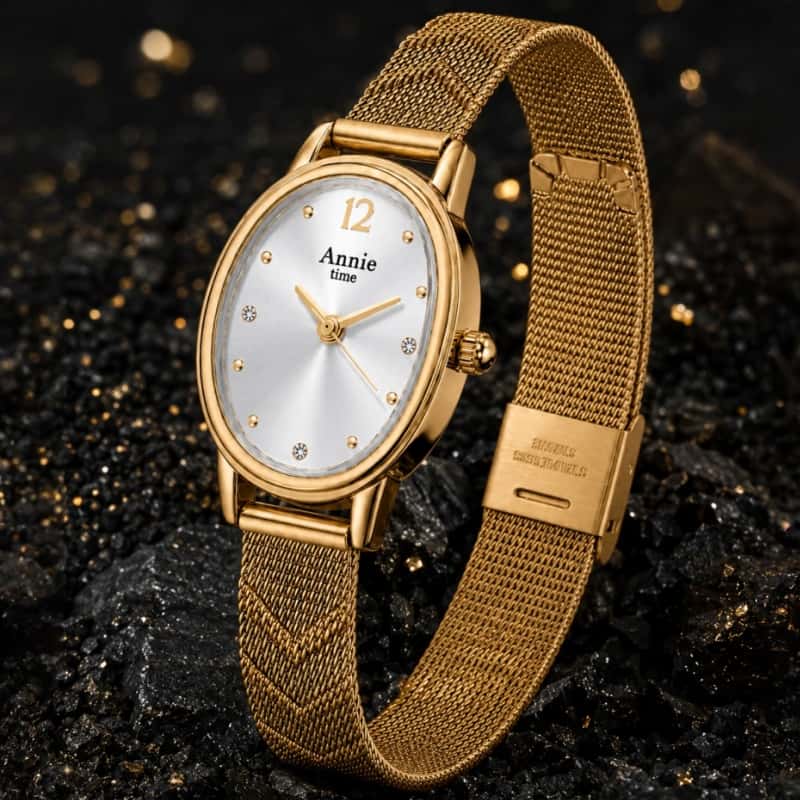 Kadınlar için en iyi marka lük - Mesh Stainless Strap incelemesi ve fiyatı
