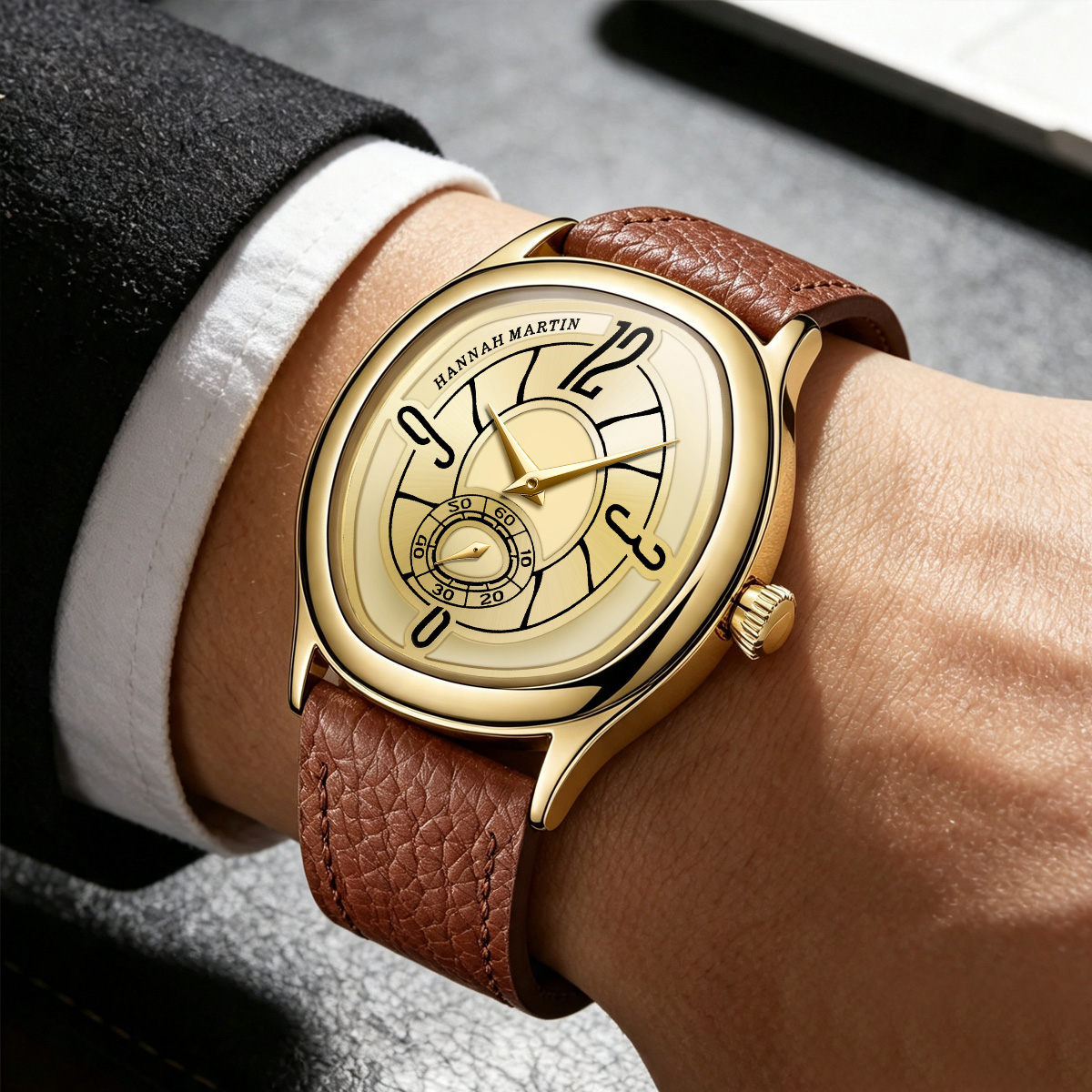 HANNAH MARTIN Saat, Moda, Deri - Anti-Magnetic Watch incelemesi ve fiyatı